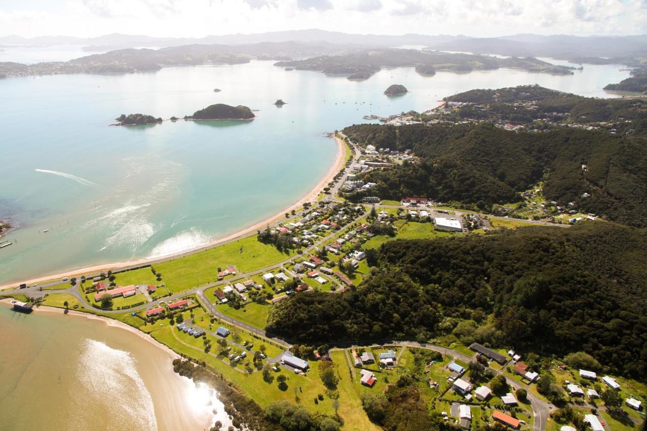 Waitangi Beach House Exterior foto